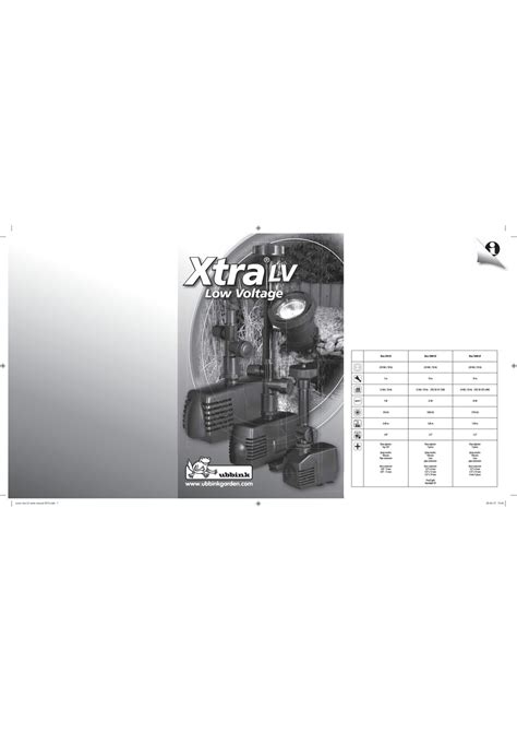 xtra 350 lv|xtra LV manual 2015.